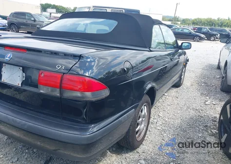 2000 Saab 9-3 z USA, uszkodzony, nr VIN YS3DD78H0Y7017076